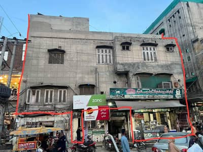 Baba fareed hotel & tea stall building