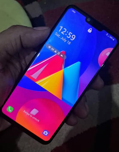 LG G8 ThinQ 6/128 mint condition approved