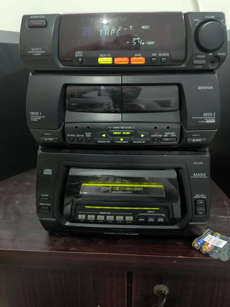 Tower system Panasonic 1