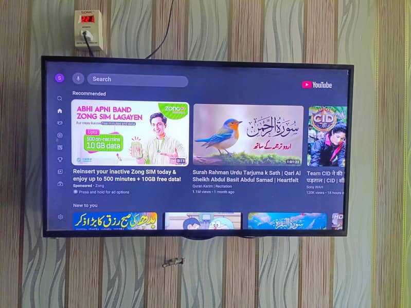 smart Android lED TV 4