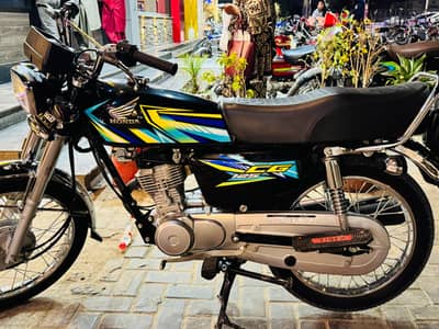 New Honda CG 125