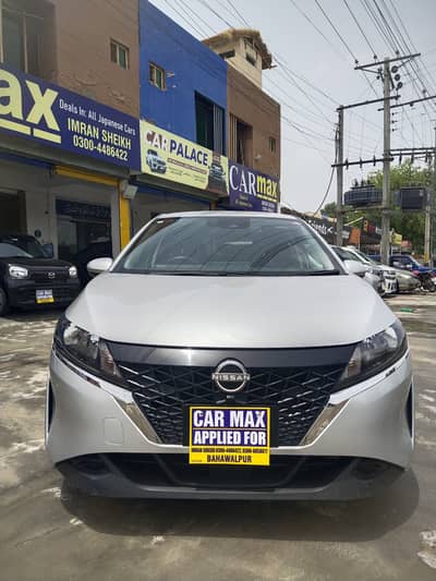 Nissan Note 2021 x