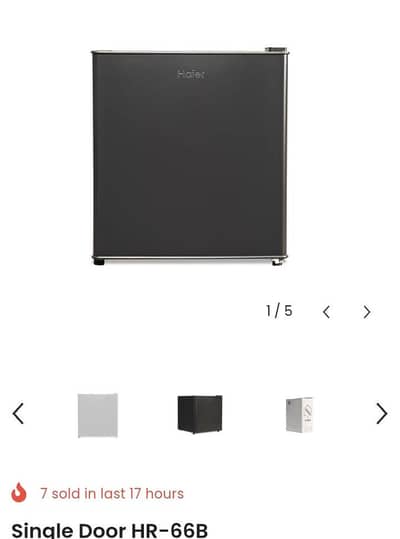 Haeir Room Refrigerator (HR -66B)