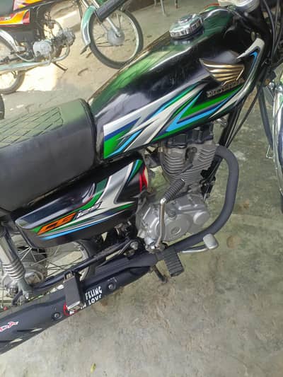 cg 125 in original condition