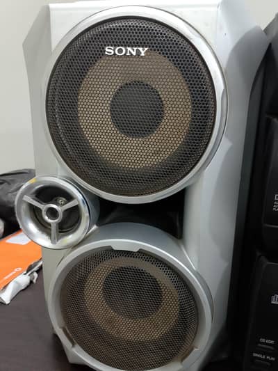 Sony whofer plus speak original Japan