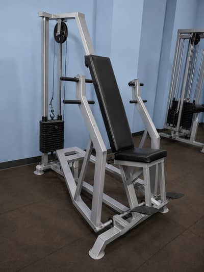 Commercial Chest Press Machine – Heavy Duty | Gym Equipment