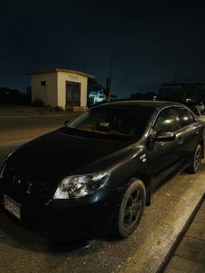 Toyota Corolla Axio G  7/2016 full auto