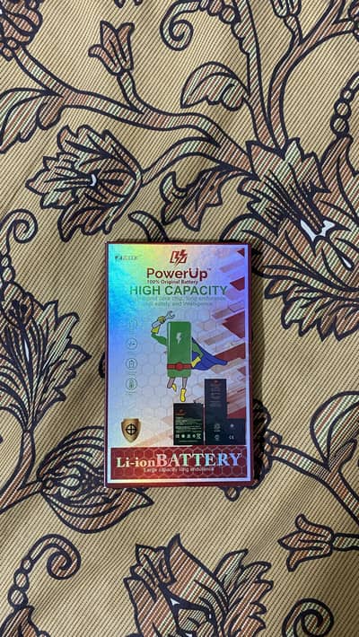 Apple iPhone 8 Plus powerup battery neww 100 healt wali new