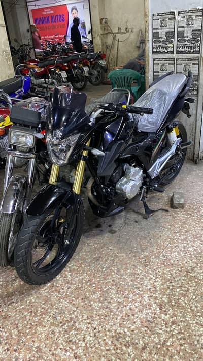 (WITH WARRANTY) Road Prince Wego 150c