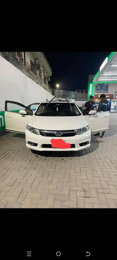 Honda Civic VTi Oriel Prosmatec 2015