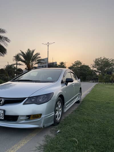 Honda Civic Hybrid japnees