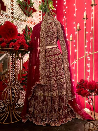 Barat Lehnga Choli