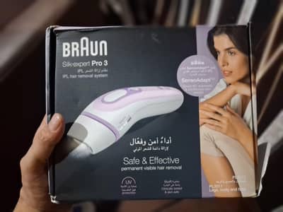 Braun Permanent Laser Hair Rdmovel Machine