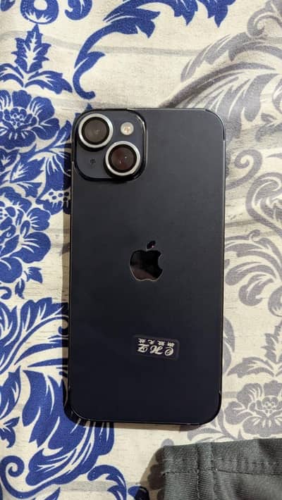 apple Iphone 14 128 non-pta jv \100% battery health/purple colour10/10