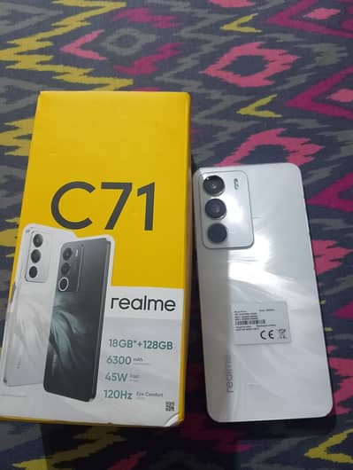 Realme C71