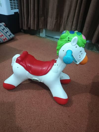 riding n rocking horse