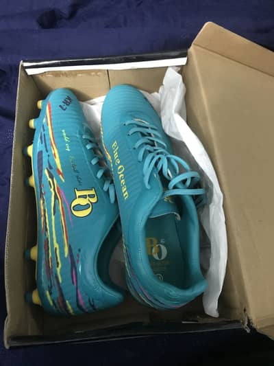 Football Shoes (41) (Blue Ocean) BRAND NEW