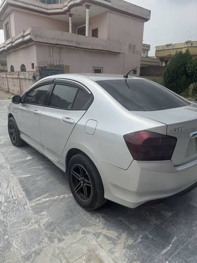 Honda City Silver 2010 Total Genuine