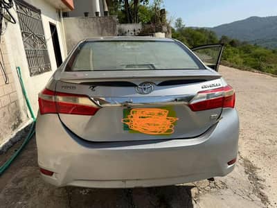 corolla gli 2015