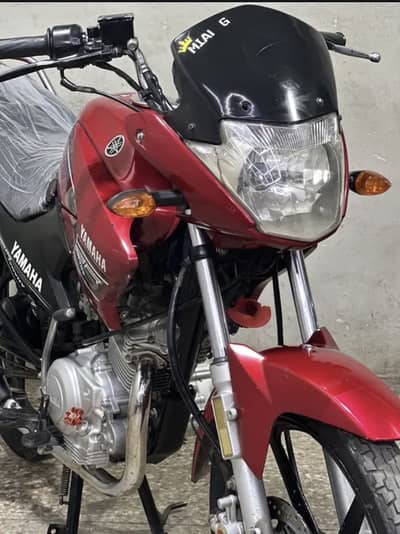 (WITH CHECK WARRANTY) YAMAHA YBR ESD JAPANESE MODEL