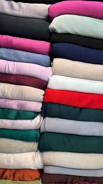 All Type Chiffon Crinkle Fabric Than (Polister,Cationic,Bamber)