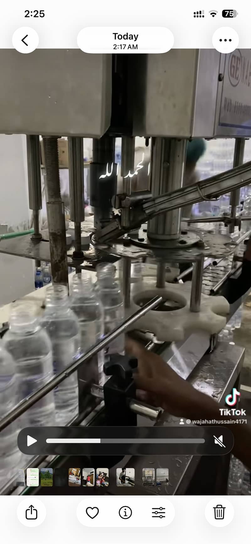 Auto fillers machine 2