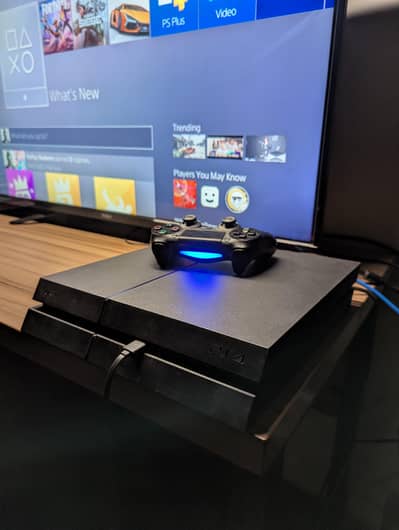 PS4 For Sale and Haier Full HD Tv