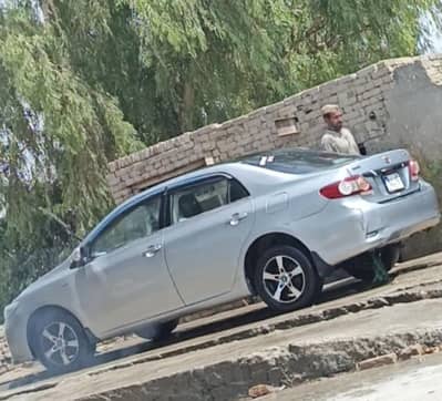 Toyota Corolla GLI 2012