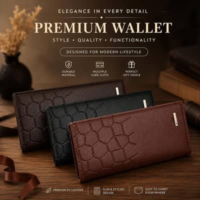 premium wallet for men's 