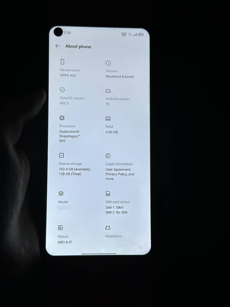 OPPO A52 1