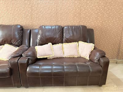 6 Seater Sofa Set With Cushions