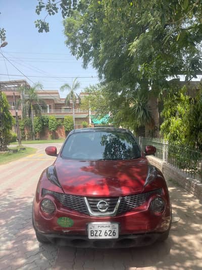 URGENTLY SALE NISSAN JUKE 2010/ IMPORTED & REGISTERED 2014