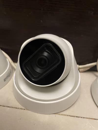 Almost brand new ip camera setup for sale. .