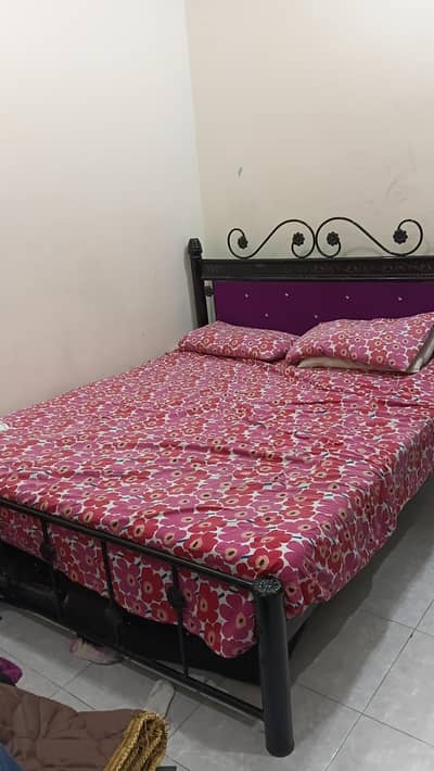 Rod Iron Bed