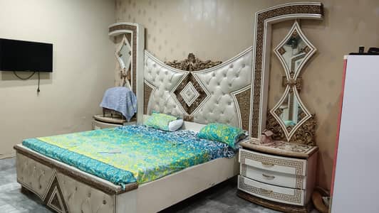 mughal bed set and wadraw