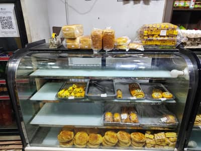 Bakery Food counter