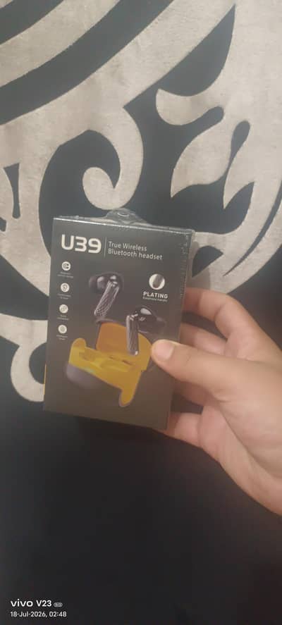 U39 Wireless Earbuds