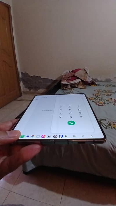 Samsung Mobile Z Fold 5 512gp 10.10 all ok original sim time available