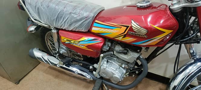 honda cg 125 converd 2026 model 20