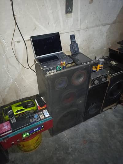 home theatre DJ sound system number 0313 2187706 WhatsApp
