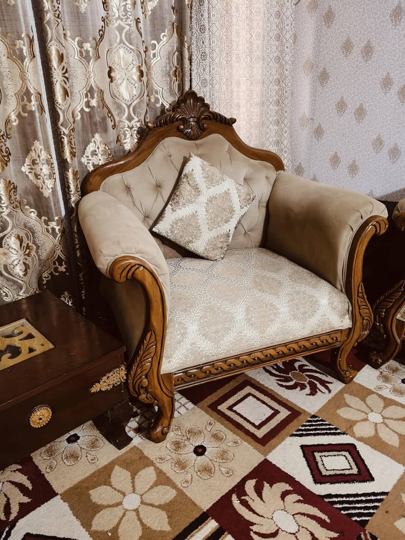 7 seater sofa set 2