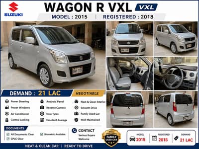Suzuki Wagon R 2015