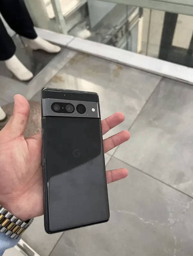 Google pixel 7pro 3