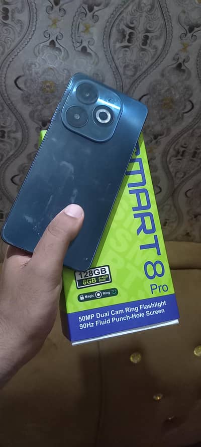 Infinix smart 8 pro  03258060360