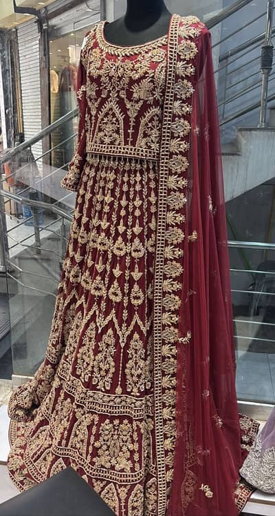 Brial lehnga choli