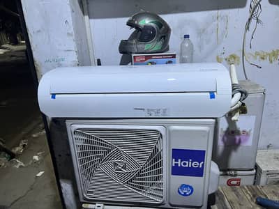 Haire 1 ton ac 10by 10 all ok or original no rapire