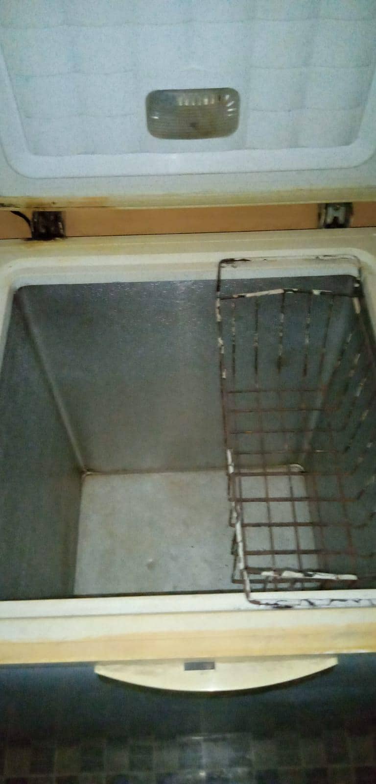 waves deep freezer 1