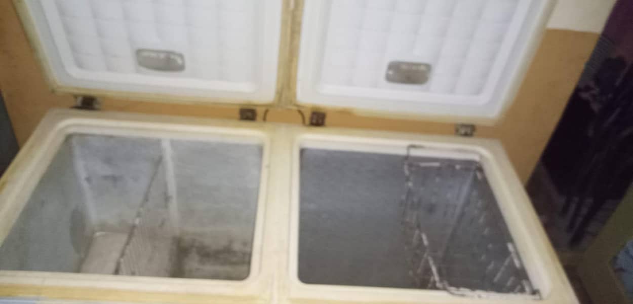 waves deep freezer 3