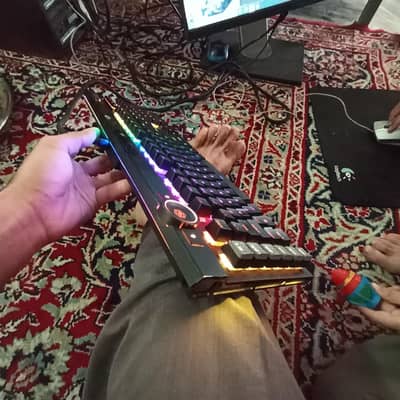 Corsair K100 RGB Gaming Keyboard (OPX Optical Switches) PRICE FINAL