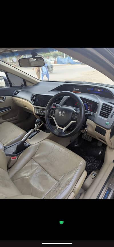 Honda Civic VTi Oriel Prosmatec 2014